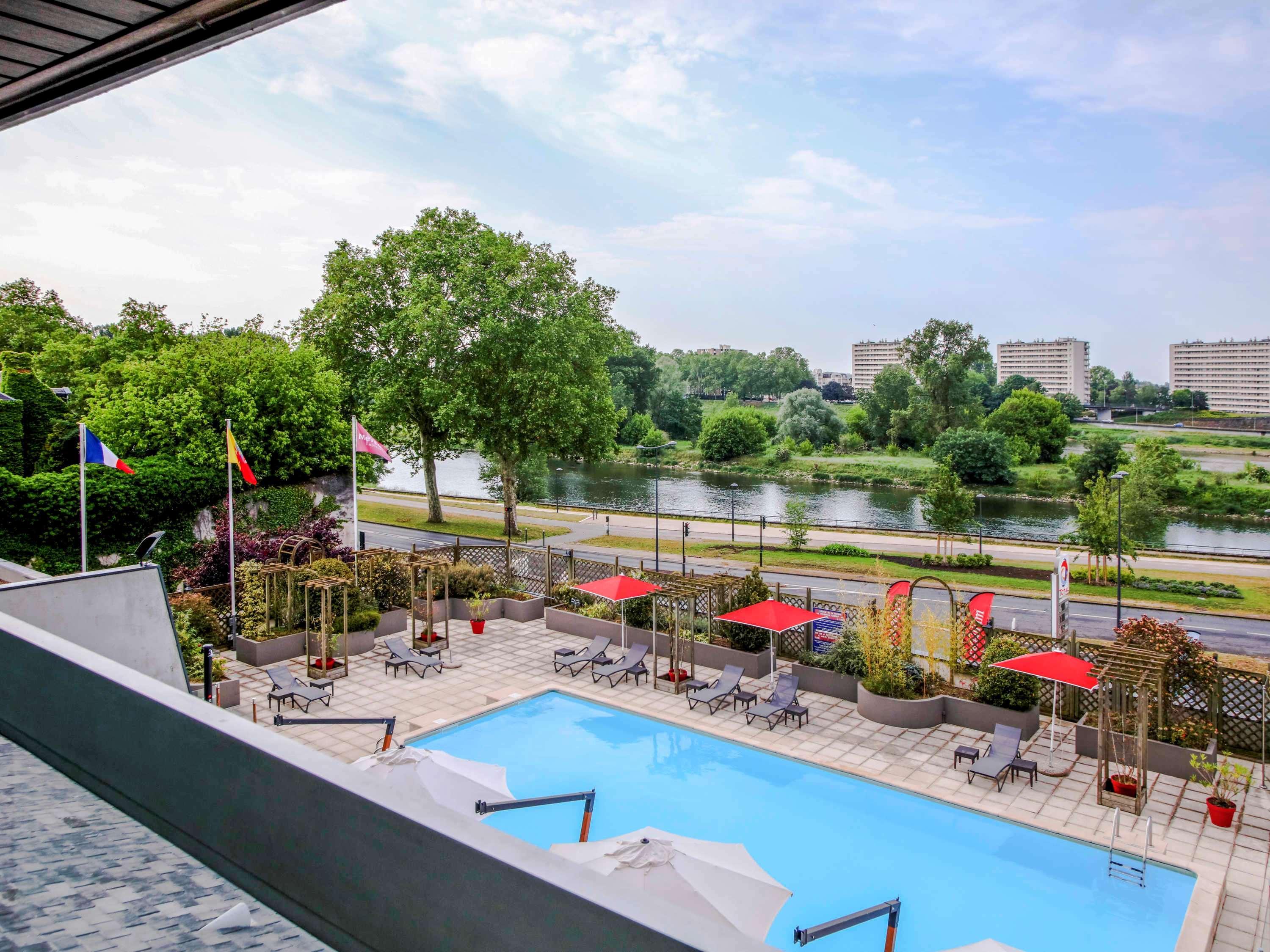 Mercure Orleans Centre Bords De Loire Exterior foto