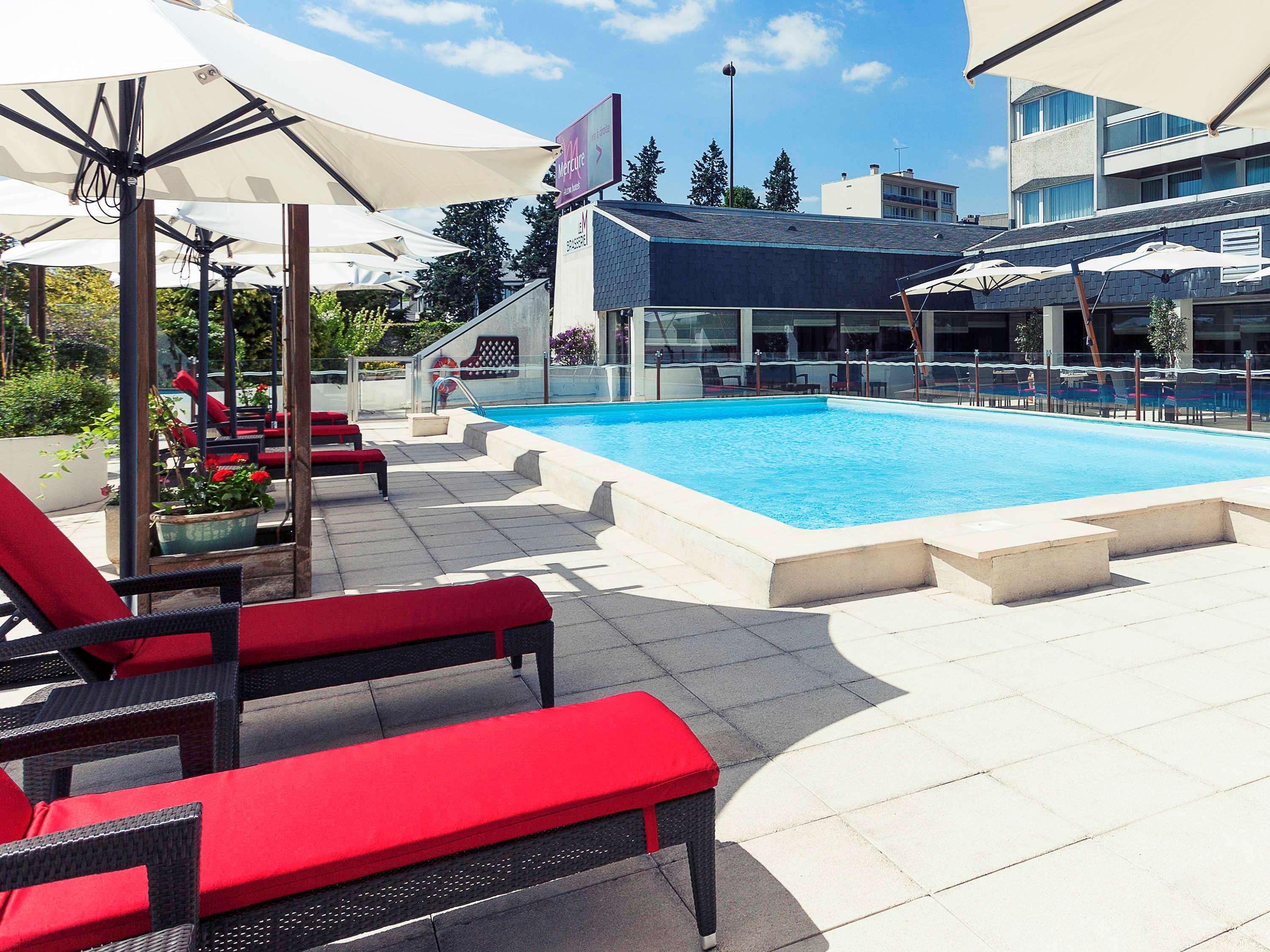 Mercure Orleans Centre Bords De Loire Exterior foto