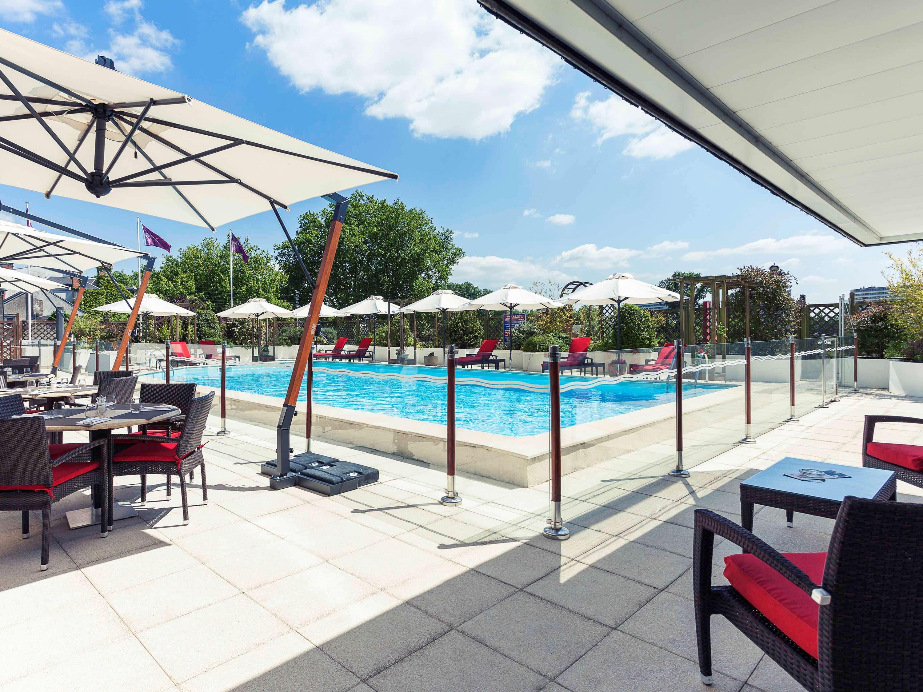 Mercure Orleans Centre Bords De Loire Exterior foto